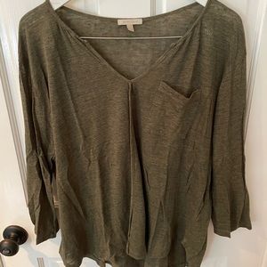 Anthropologie long sleeve
